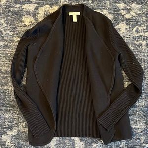Banana Republic ribbed shawl collar cardigan